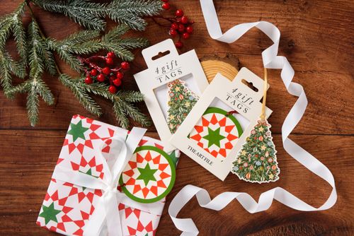 Christmas Gift Packaging from The Art File