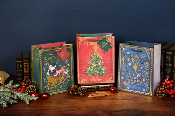 Christmas Gift Packaging from The Art File