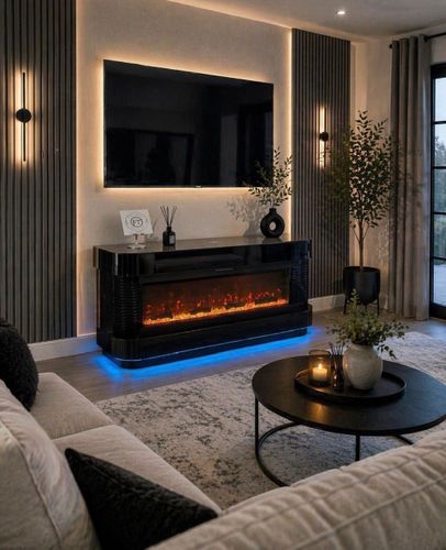 Media Fireplace