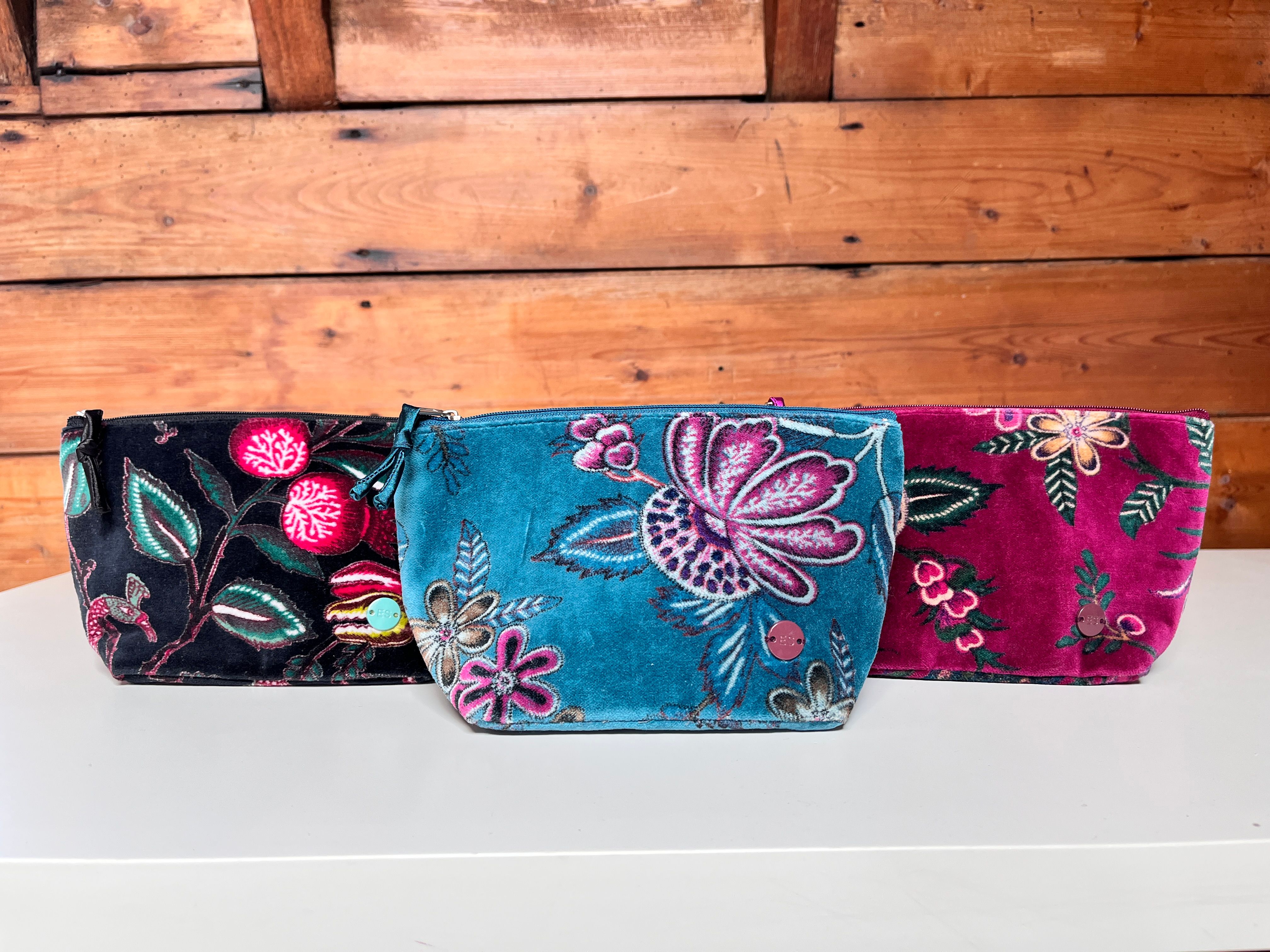 New Botanical Velvet Collection