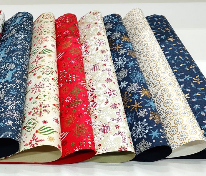 Handmade Sustainable Wrapping Paper