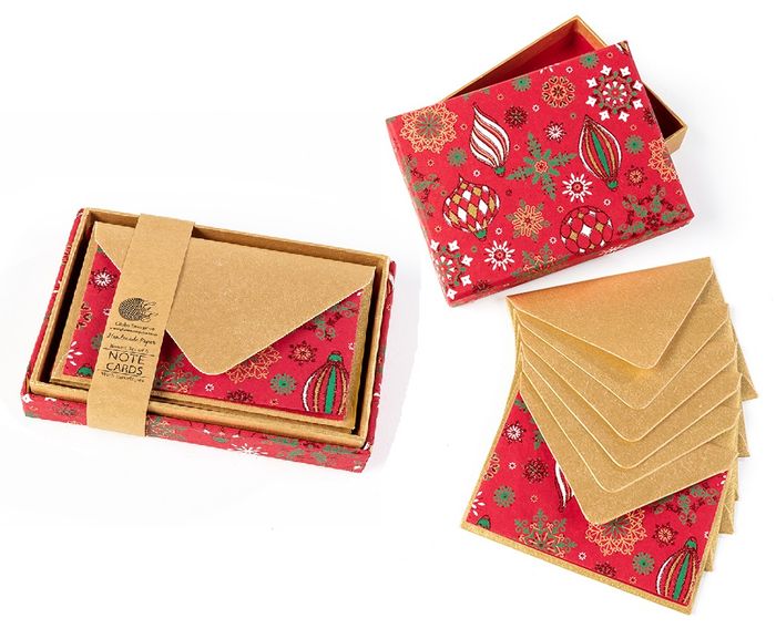 Handmade Eco Friendly Note Cards