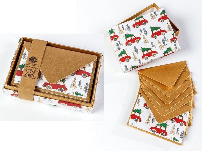 Handmade Eco Friendly Note Cards