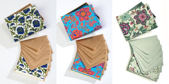 Handmade Eco Friendly Note Cards