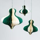 Handmade Eco Friendly Honeycomb Baubles