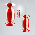 Handmade Eco Friendly Honeycomb Baubles