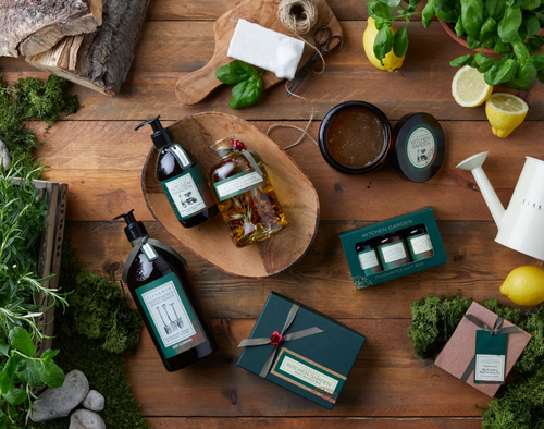 KITCHEN GARDEN RANGE