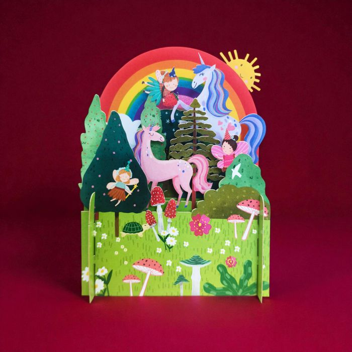 3D kids pop up card