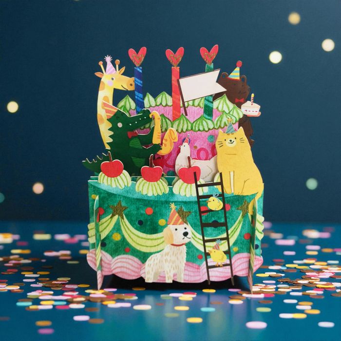 3D kids pop up card