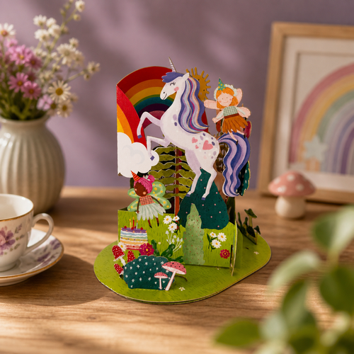 Little Moments pop up card