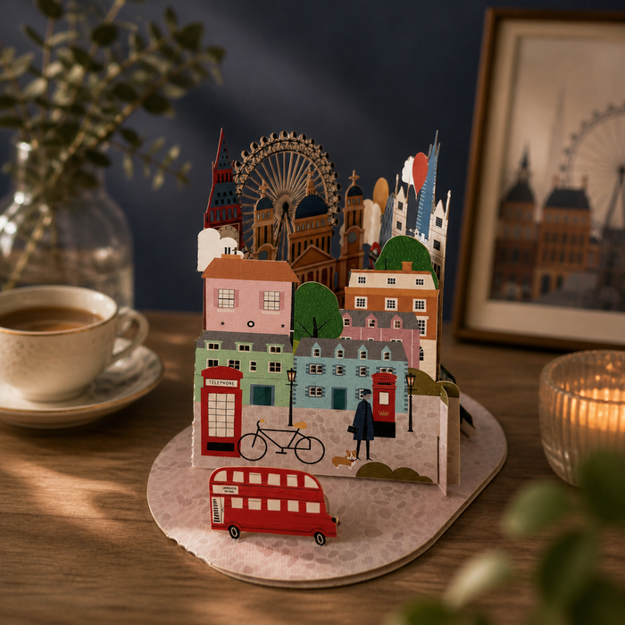Little Moments pop up card
