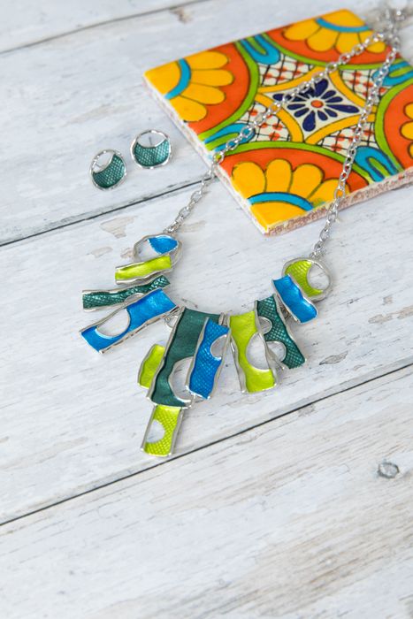Colourful Necklaces