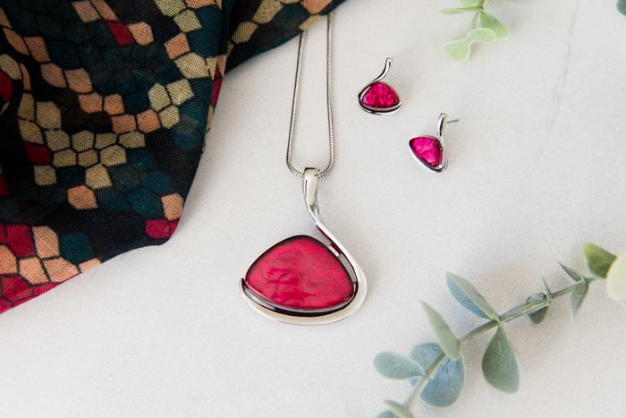Colourful Necklaces