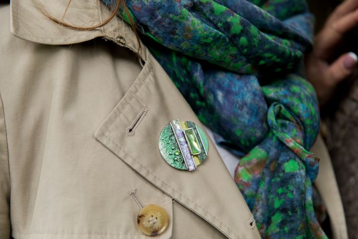 Magnetic Brooches