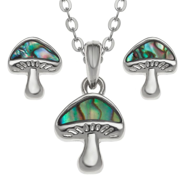 Tide Jewellery - Delicate Mushroom