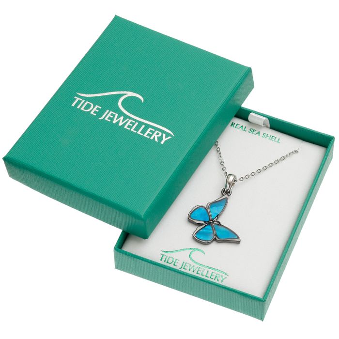 Tide Jewellery Blue Butterfly