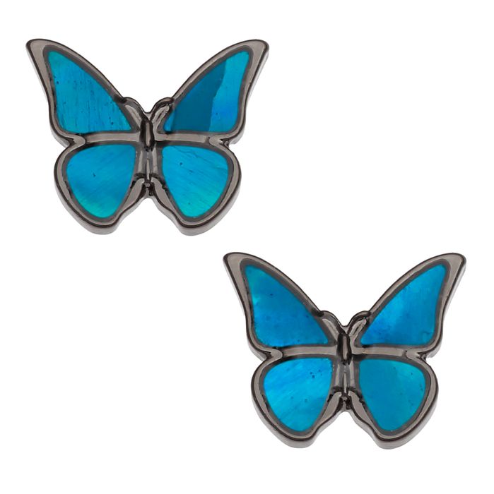 Tide Jewellery Blue Butterfly