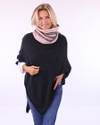 Cashmere Blend Poncho