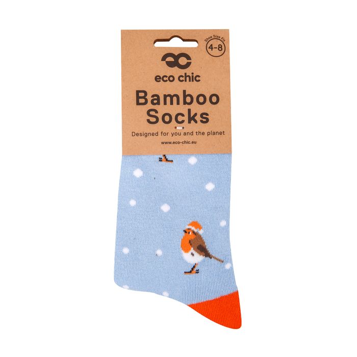 Eco Chic Recycled Bamboo Socks