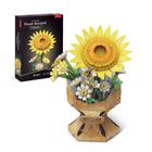 3D Flowers Puzzle Range