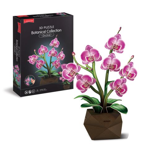 3D Flowers Puzzle Range