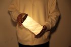 Twist Hexagon Lamp