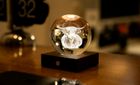 Amber Crystal Light