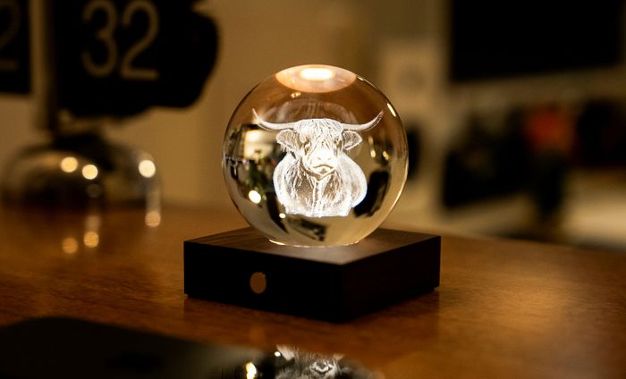 Amber Crystal Light