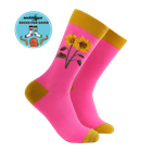 Sunflower Bamboo Socks