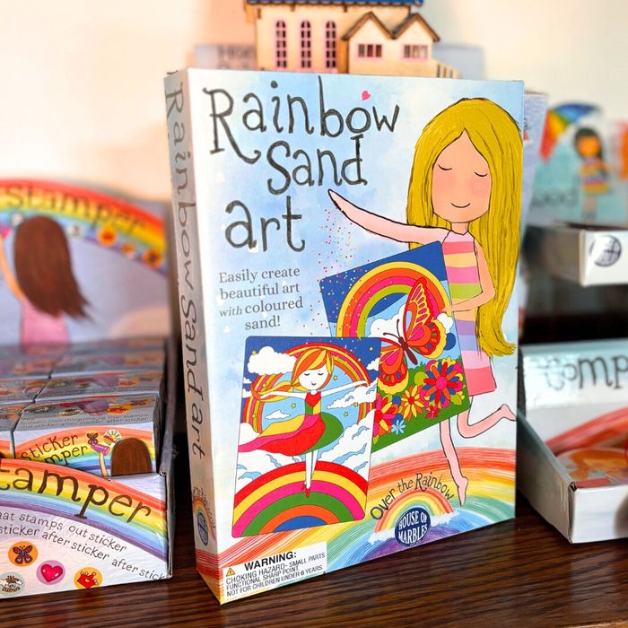 Over The Rainbow Range