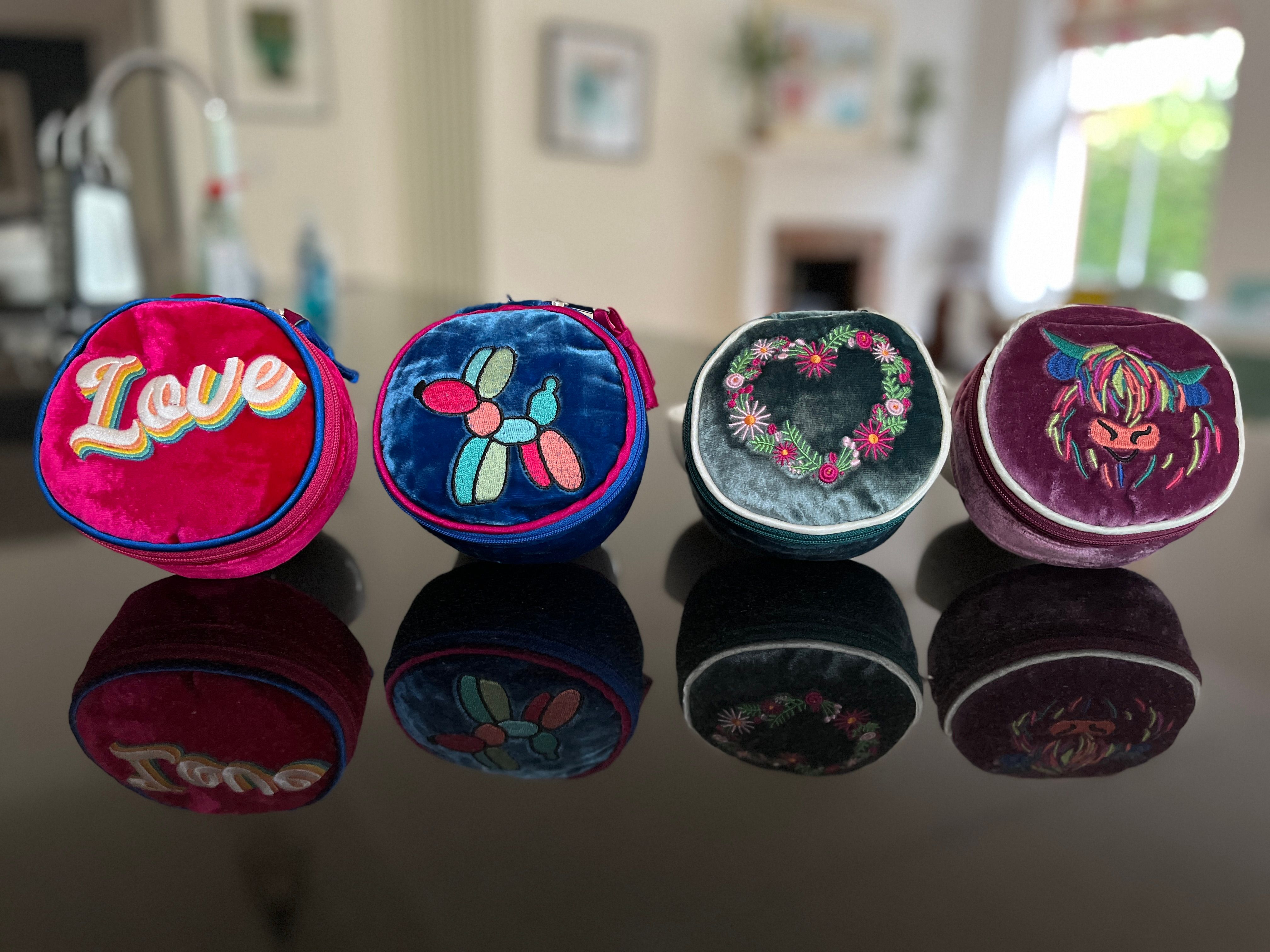 New Silk Velvets