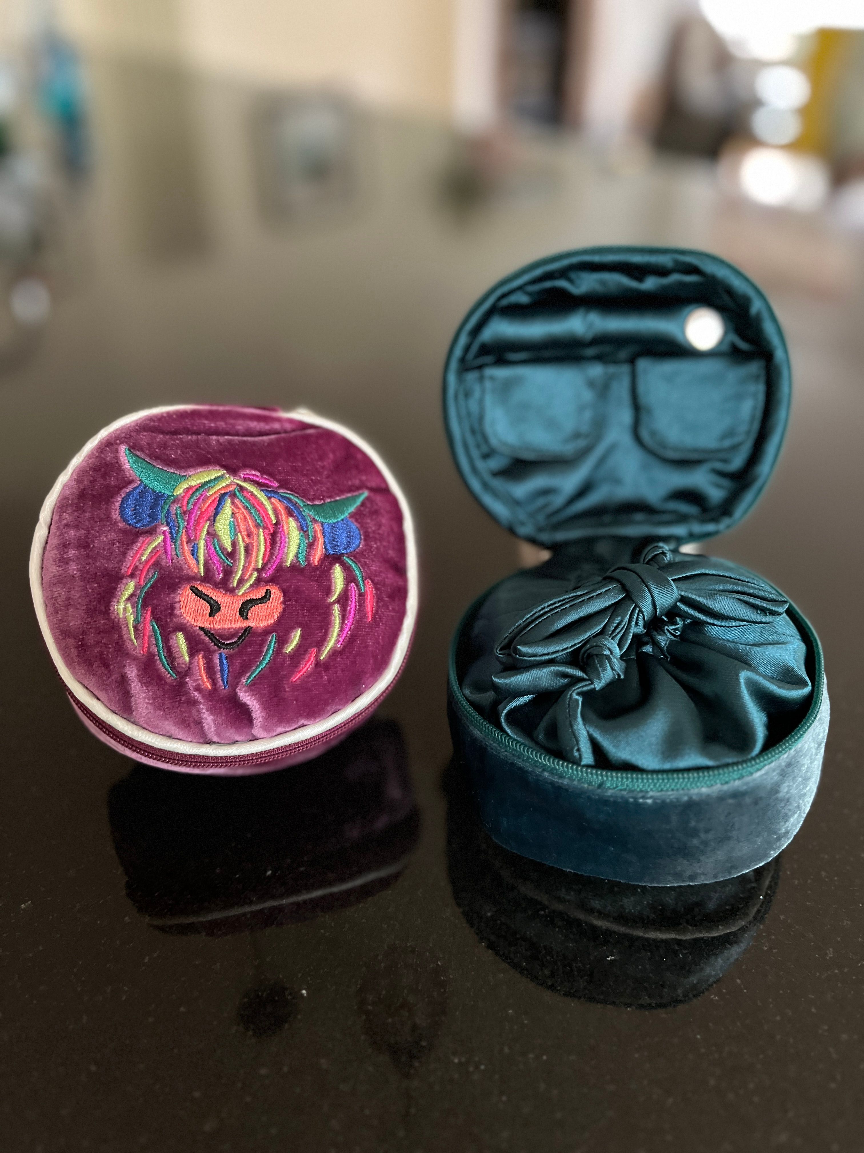 New Silk Velvets