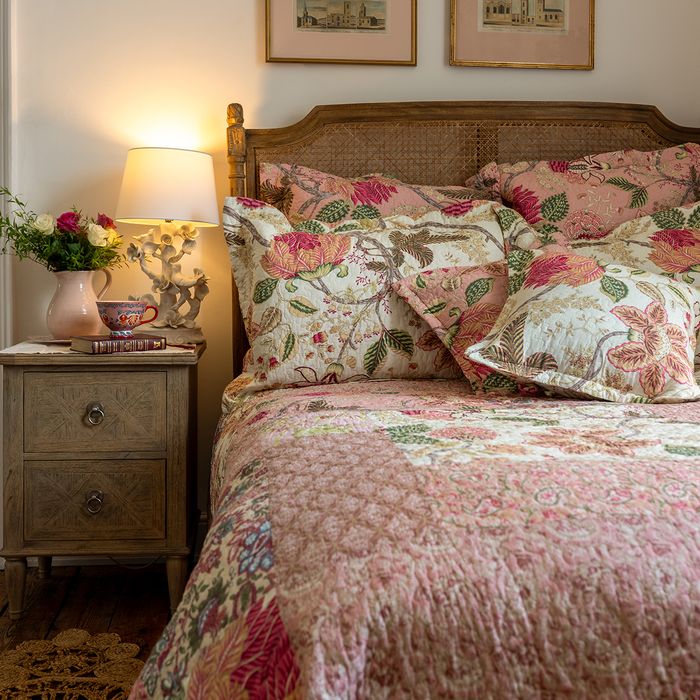 Constance Patchwork Bedspreads