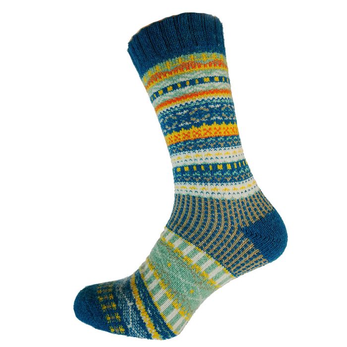 Mens Wool Blend Socks