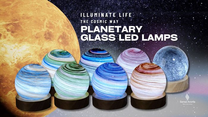 Planet Lamps