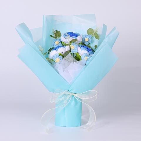 Crochet Flower Bouquet