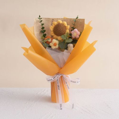 Crochet Flower Bouquet