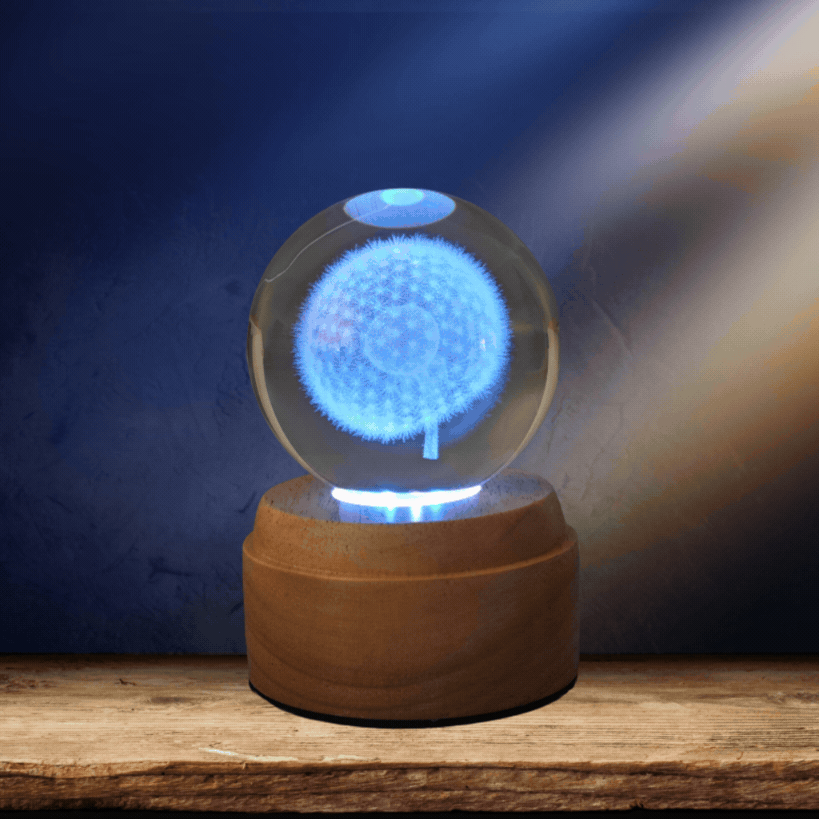 Crystal Globe Light