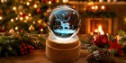 Crystal Globe Light