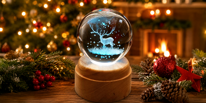 Crystal Globe Light