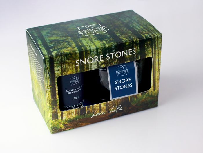 Aromatherapy Snore Stones