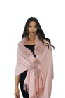 Faux Fur Cashmere Feeling Poncho