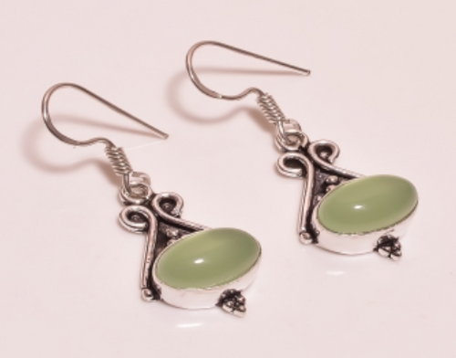 GREEN CHALCEDONY