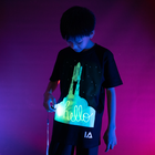 Blast Off - Rocket - Interactive Glow T-Shirt