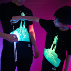 Blast Off - Rocket - Interactive Glow T-Shirt