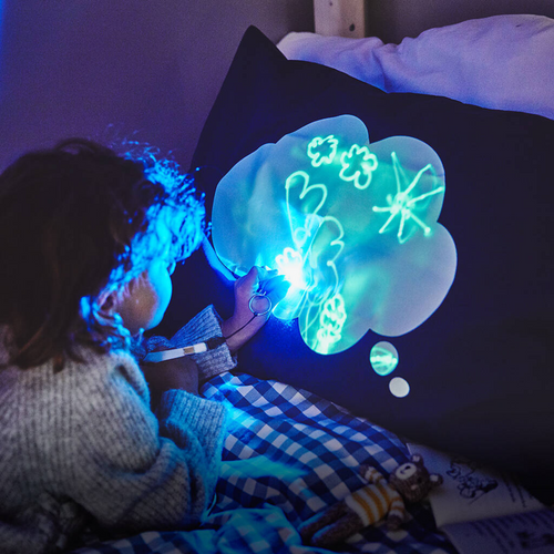 Glow Sketch - Interactive Pillowcase