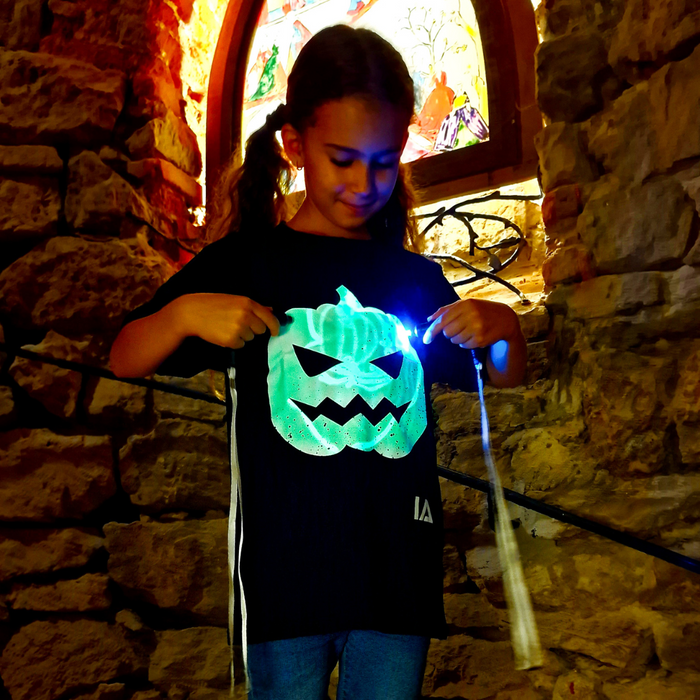 Jack O Lantern - Interactive Glow In The Dark T-Shirt