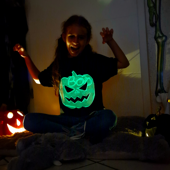 Jack O Lantern - Interactive Glow In The Dark T-Shirt