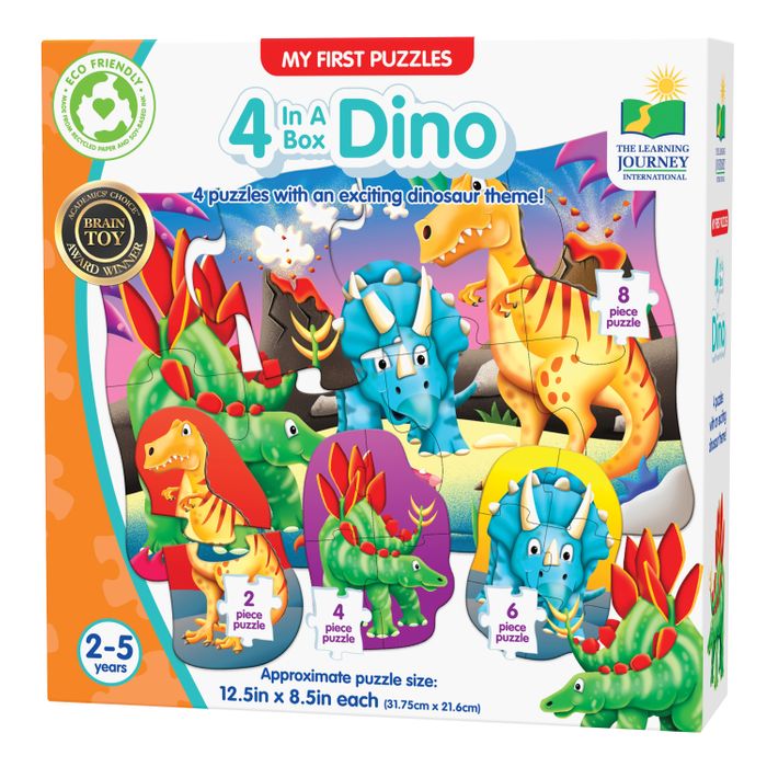 The Learning Journey Educational Puzzles Range