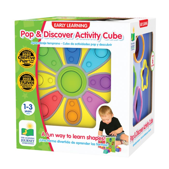 The Learning Journey's Electronic and Sensory Toys Range